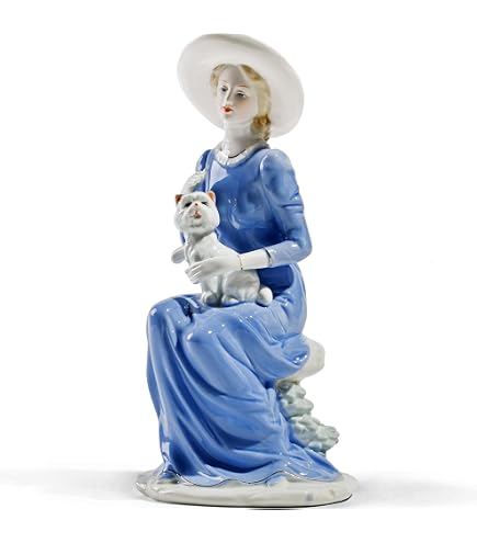 Amazon.com: Cosmos Gifts 10414 Fine Elegant Porcelain Lady Riding